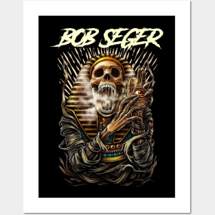 BOB SEGER BAND Posters and Art